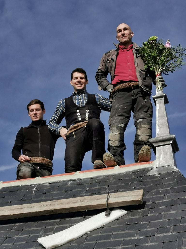 Equipe Artisan Couvreur Julien Toitures