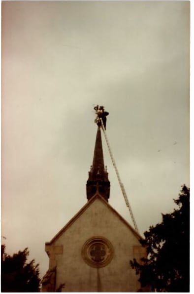 Cérémonie du bouquet 1983