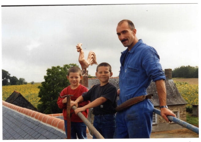 Pose coq sur ateliers