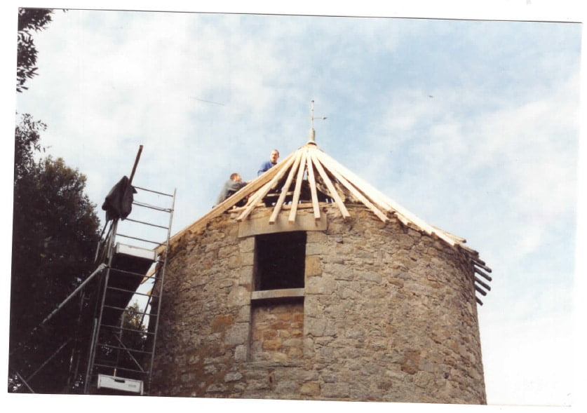 Couvreur Moulin de la Providence