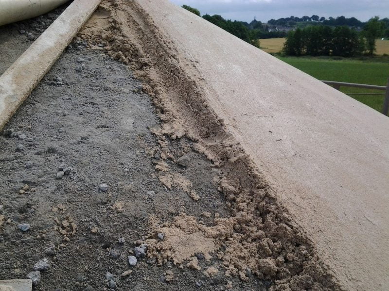 Petit patrimoine - Rénovation toiture four à pain Availles sur Seiche