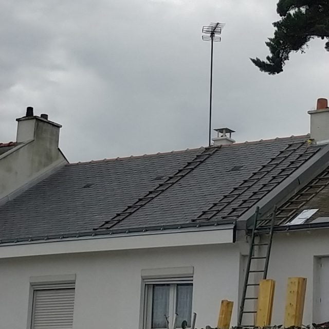 Réalisation RGE / Isolation - Réfection et isolation toiture